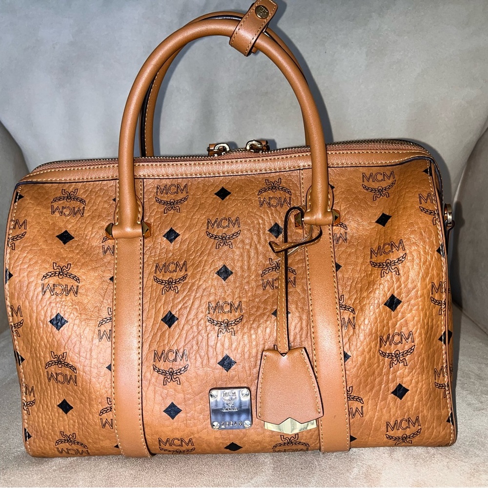 MCM Essential Boston Bag - Great Condition
